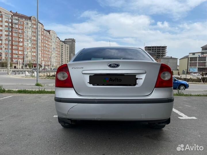 Ford Focus 1.6 МТ, 2007, 330 000 км