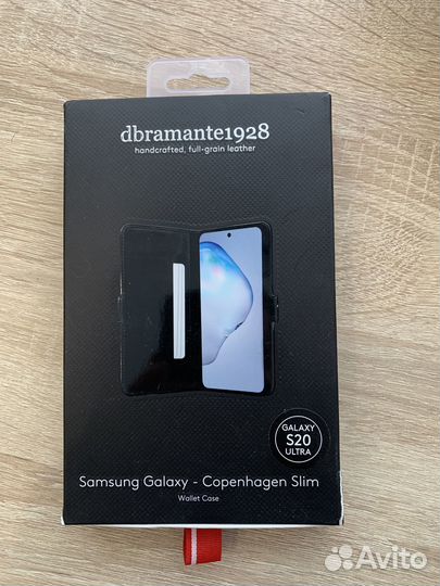 Чехол Samsung s20 ultra книжка кожа новый