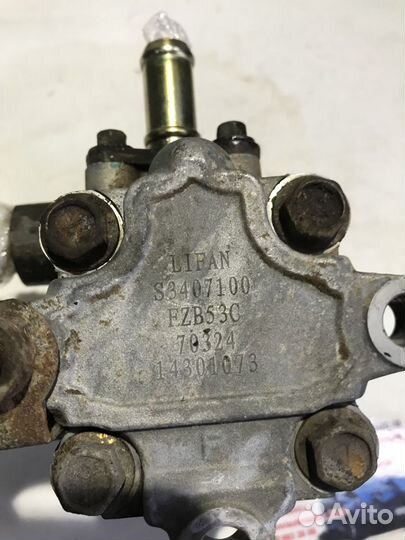 Насос гидроусилителя Лифан Х60 Lifan X60