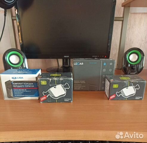 Отдам передние колодки ваз