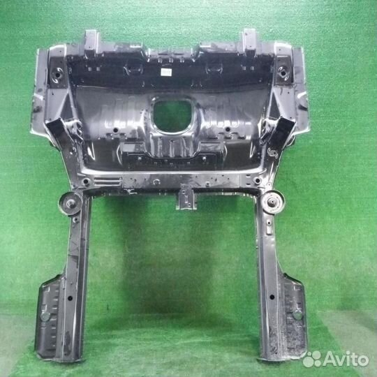 Пол багажника Хендай Соларис 2 (2017-2020)