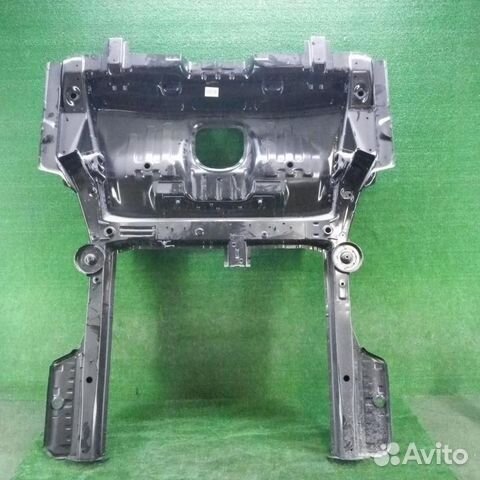 Пол багажника Хендай Соларис 2 (2017-2020)