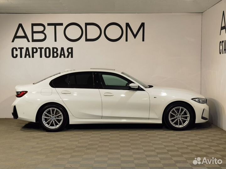 BMW 3 серия 2.0 AT, 2022, 4 100 км