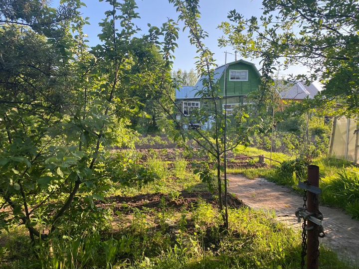 Дача 65 м² на участке 6 сот.