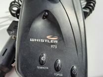 Wihstler 975 радар детектор