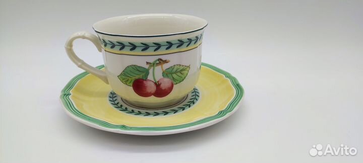 Чайная пара, French Garden от Villeroy & Boch фарф