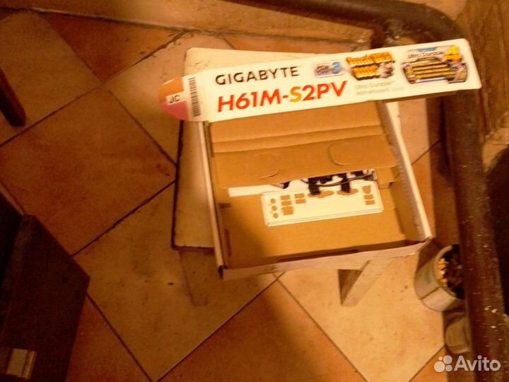 Комплект мать проц 1155