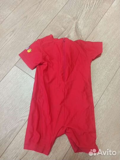 Солнцезащитный костюм для плавания рашгард 86 см