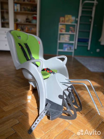 Детское велокресло Hamax kiss на трубу