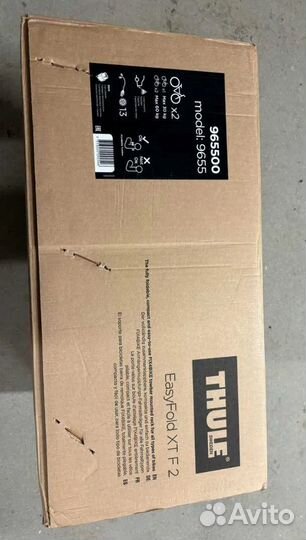 Багажник для велосипеда Thule EasyFold XT 2