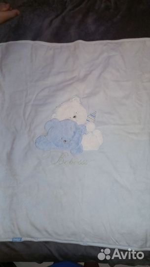 Детский плед на молнии