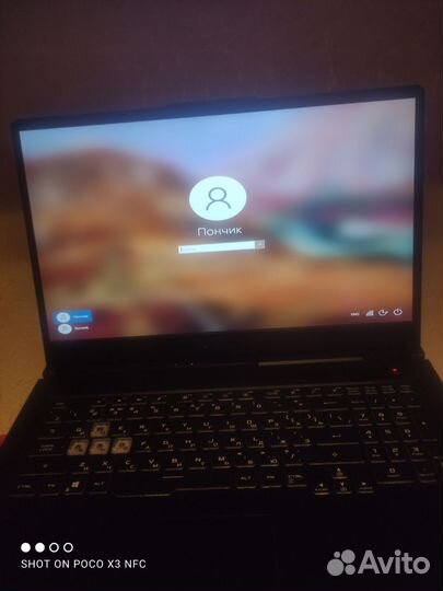 Игровой ноутбук Asus TUF Gaming A17 FX760LI