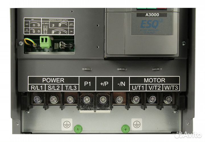 Частотный преобразователь ESQ-A3000 45/55 кВт 380В
