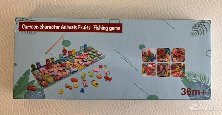 Развивающая игрушка. Сортер для малышей 3+. Новая