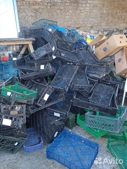 Пластиковые ящики для овощей бу