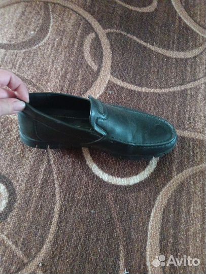 Мокасины мужские 39 размер