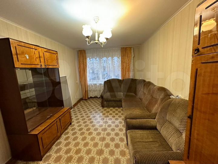 2-к. квартира, 44 м², 1/5 эт.