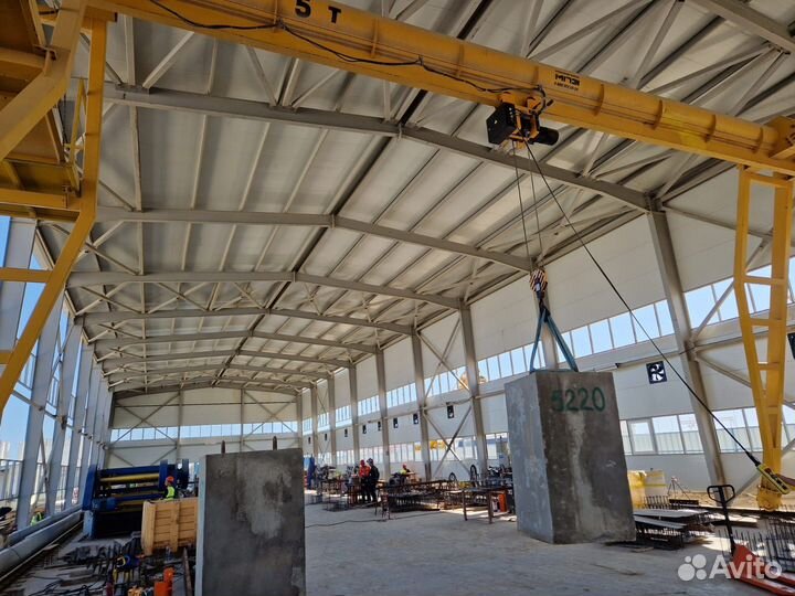 Козловой кран