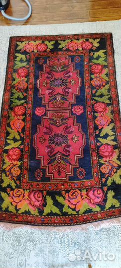 Ковер шерстяной ручной работы