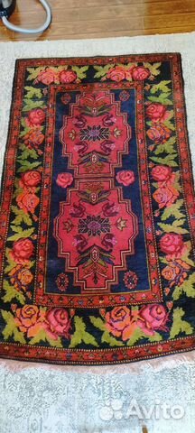 Ковер шерстяной ручной работы