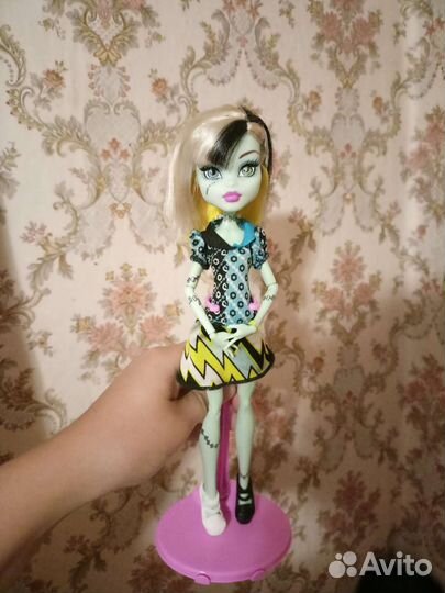 Кукла Монстер хай Френки 