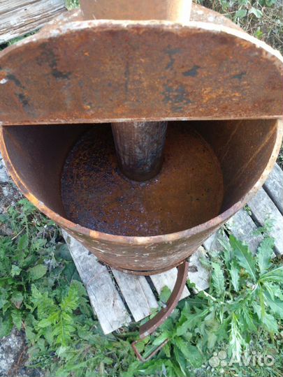 Печь чугунная для приготовления пищи д/животных