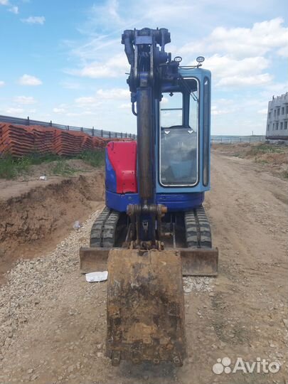 Мини-экскаватор Komatsu PC28UU-2, 2005