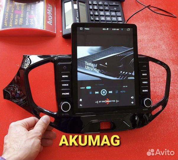 Android на LADA vesta