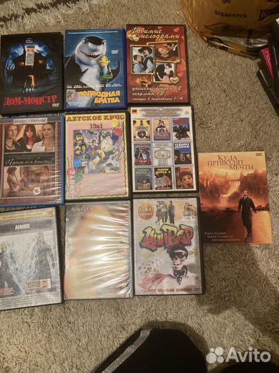 Диски для DVD
