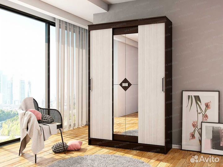 Шкаф распашной