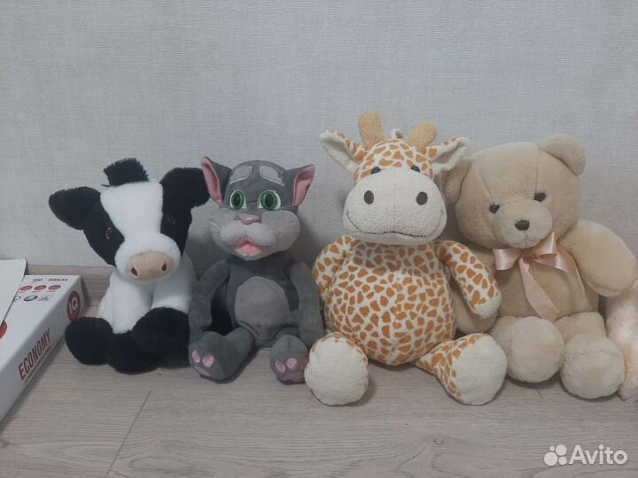 Мягкие игрушки