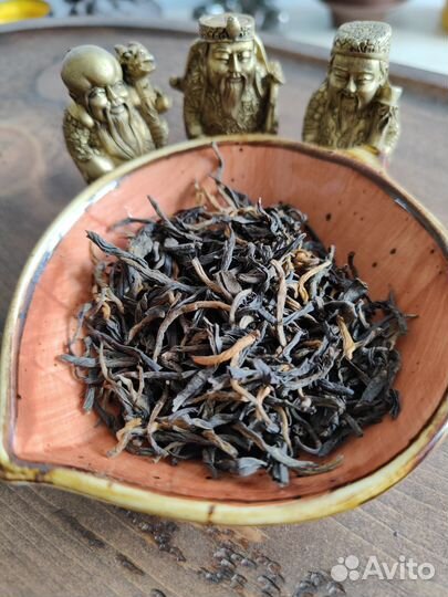 Красный чай Дянь Хун