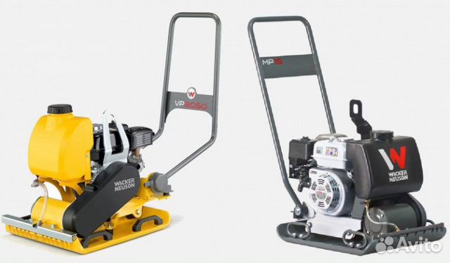 Виброплита в аренду