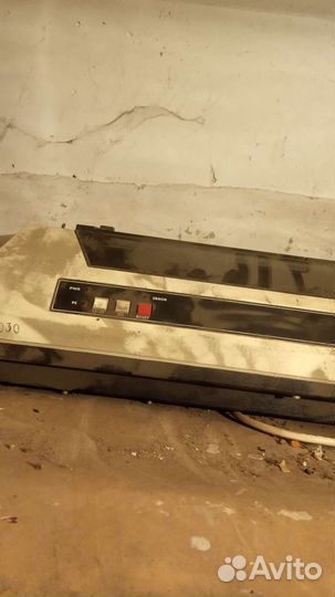 Матричный принтер из 90х