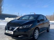 Nissan Leaf AT, 2019, 41 000 км, с пробегом, цена 1 520 000 руб.