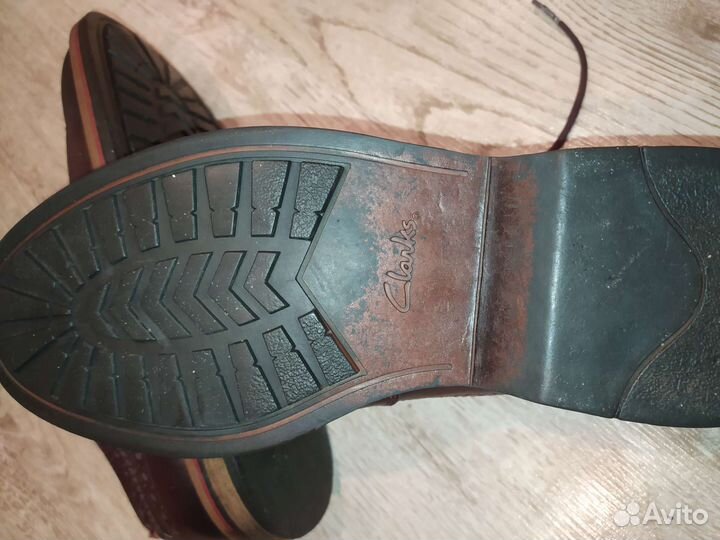 Ботинки Clarcs
