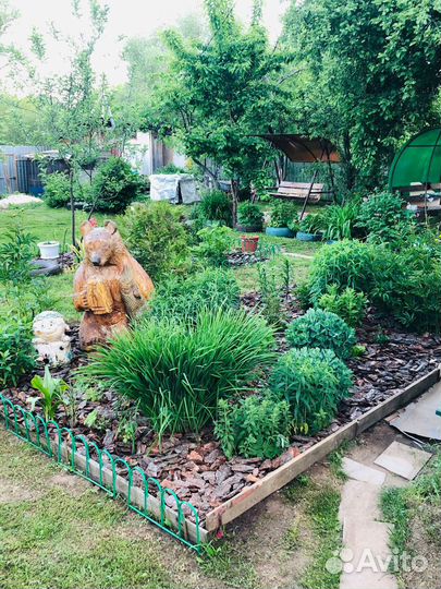 Мульча сосновая кора