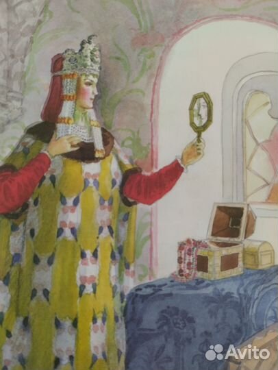 Книги детям Золотые сказки А Пушкин (большая, нов