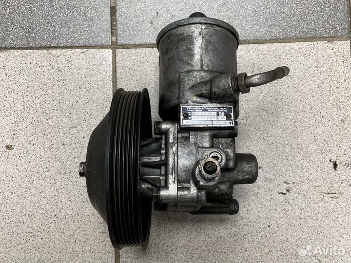 Насос mercedes benz гур 2014601280 w124 201