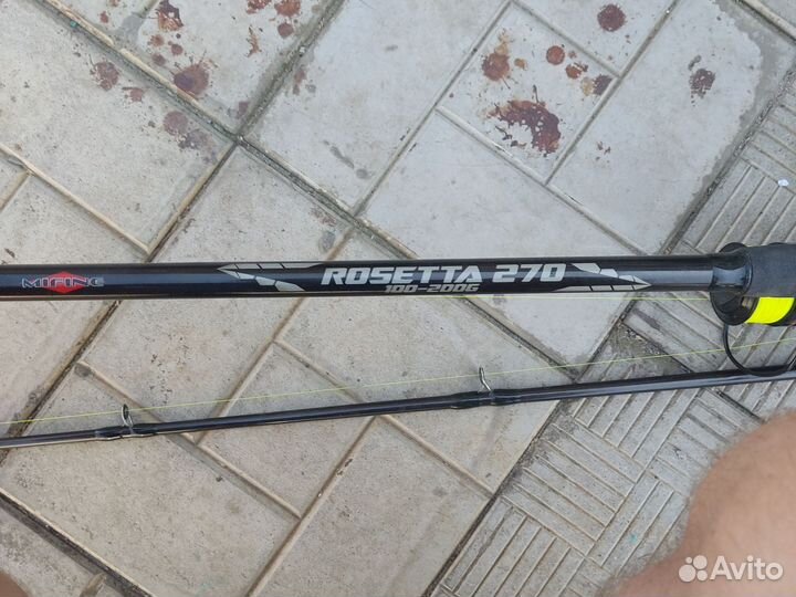 Карповое удилище с катушкой