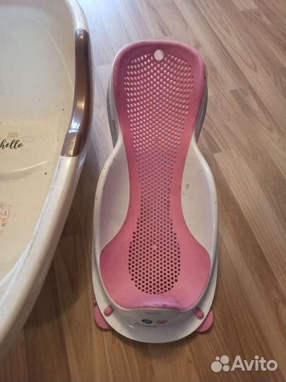 Ванночка и горка angelcare для купания