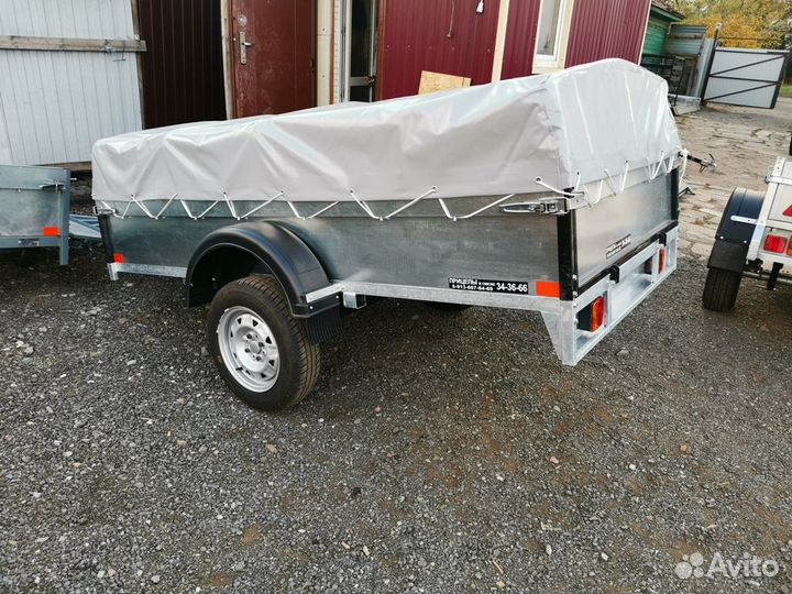 Прицеп легковой Б-25 алтай 255х130