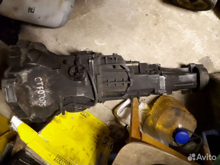 Коробка передач audi 100 Quadro