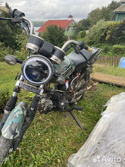 Motoland Alpha RX 110