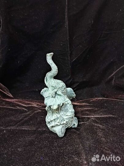 Слоник, мраморная крошка