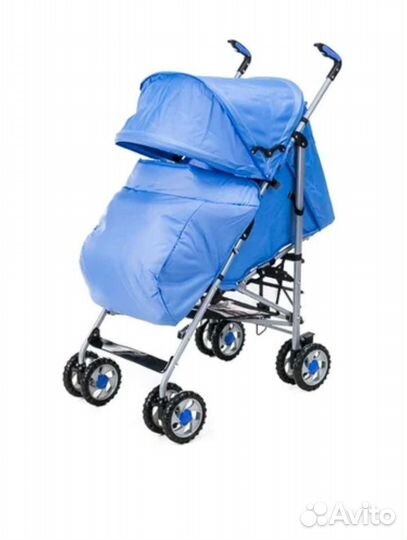 Прогулочная коляска трость бу