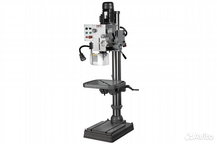 Редукторный сверлильный станок JET jghd-32PF