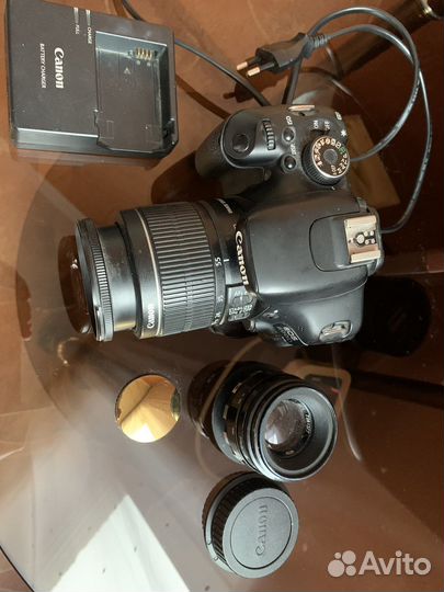 Canon 600d +обьектив helios 44-2