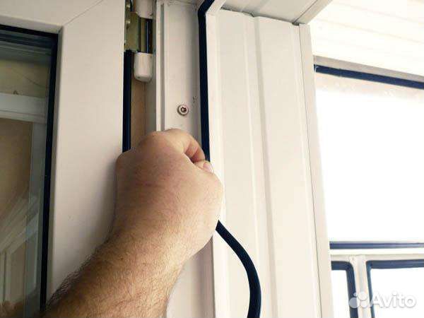 Ремонт пластиковых окон и дверей