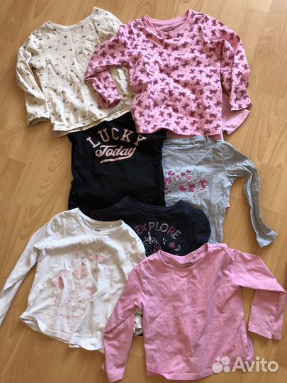 Пакет одежды на девочку 92 98